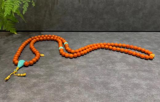 【御珠宫坊·传承系列】南红108珠串 商品图4