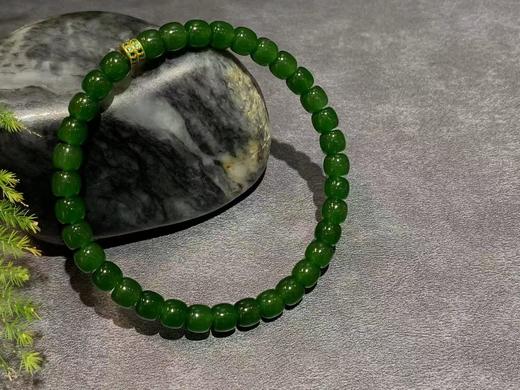 【御珠宫坊】碧玉手串 商品图3