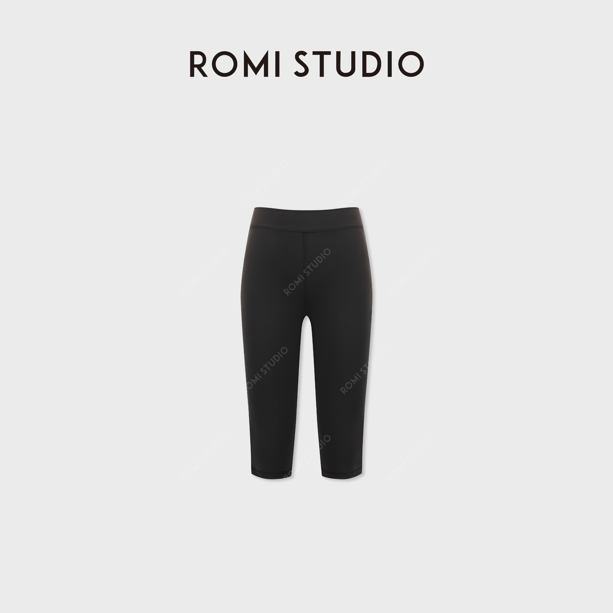 ROMI STUDIO女士瑜伽运动休闲高腰高弹紧身打底裤 RWCAXD6691