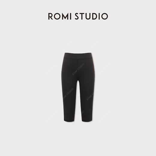 ROMI STUDIO女士瑜伽运动休闲高腰高弹紧身打底裤 RWCAXD6691 商品图0