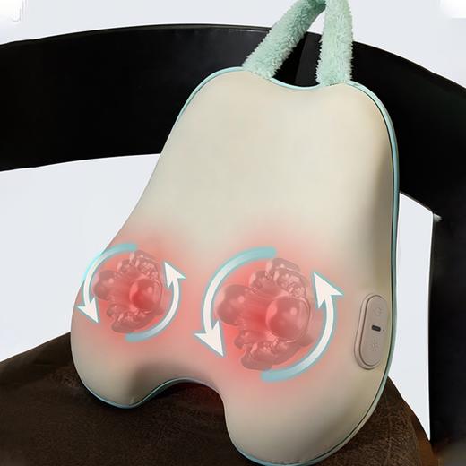 疯抢中！！【支持15天免费试用】【英国Cilaisen腰部按摩仪】温感热敷 仿人手揉捏式全方位按摩 一机多用 便携礼盒装 商品图5