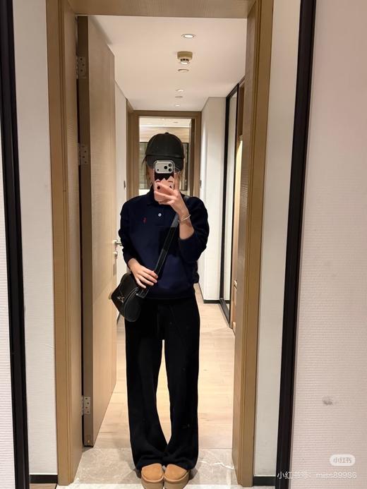 26年春季新品Ralph Laure*n 拉夫*劳伦宽松版型长袖半扣Polo衫 商品图11
