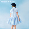 巴拉巴拉女童裙子儿童连衣裙2026新款夏装公主裙学院风甜美泡泡袖 商品缩略图2