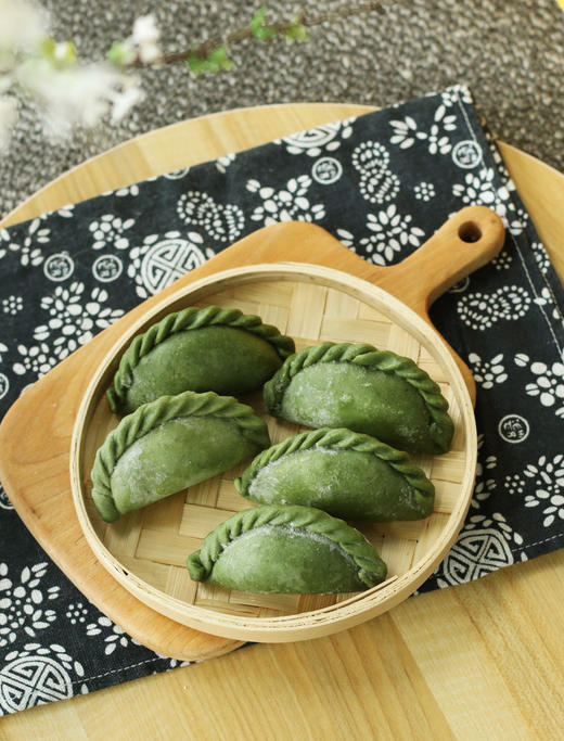 【非遗西施清明粿】粿进春天里家的味道！🉑蒸🉑煎，外皮软糯，内馅鲜香，一口吃掉春天的味道！ 商品图1