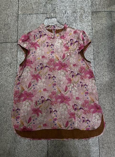 【门店同款】ENJOY夏季花想容粉黛上衣 163301545 商品图0