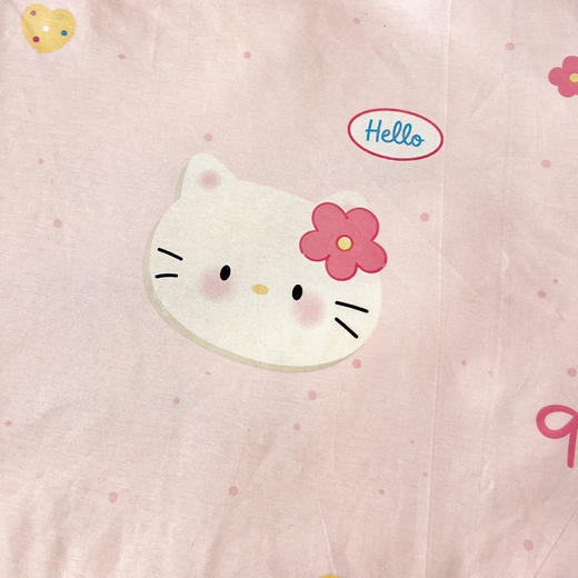 小象咘叮 40支全棉纯棉印花幼儿园三件套-AB版系列 11色可选 儿童午睡被 宝宝入园含芯多件套 商品图5