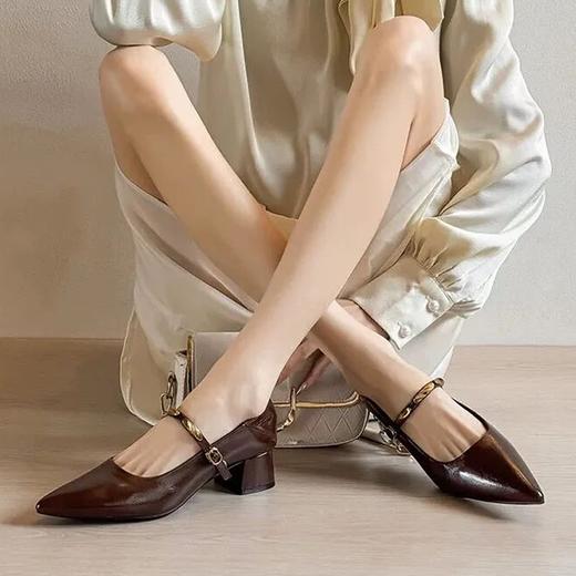 BAST同款法式玛丽珍单鞋｜优质真皮，⁣超级柔软细腻 商品图4