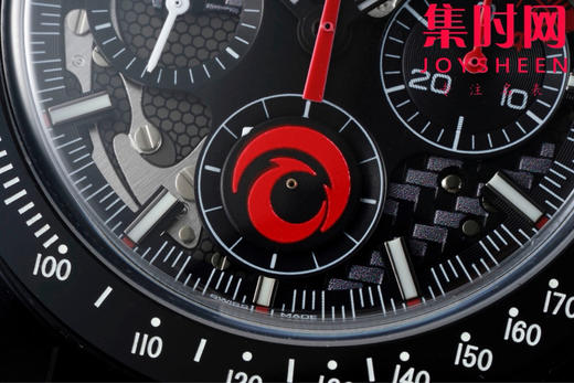 BLS欧米茄 超霸计时系列“月之暗面” 阿波罗8号 阿灵基帆船队陶瓷壳 男士腕表 搭载定制Cal.3869手动上链机械机芯 商品图4