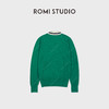 ROMI STUDIO“简约复古”100%羊毛密织亲肤V领套头毛衫 RWDSS61795 商品缩略图6
