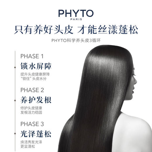 发朵PHYTO 发丝固发女士洗发水100m1 商品图1