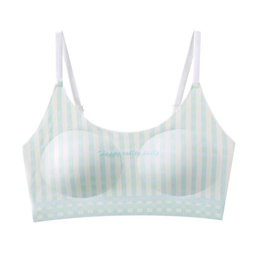 【MUBENMI少女内衣❤2阶甜心派无痕背心#646】发育期：适合9-15岁，这个阶段既要满足有足够的发育空间，又要软软支撑力😌还要避免露痕尴尬，这款无痕无钢圈内衣刚好都做到了 商品图12