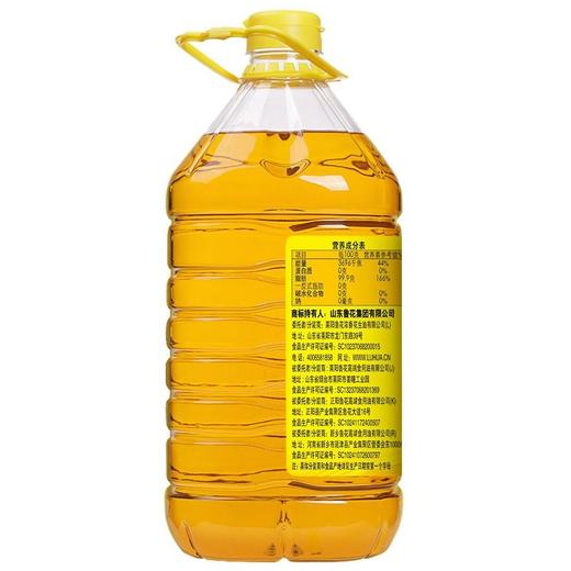 鲁花5L 5S压榨一级花生油 商品图1