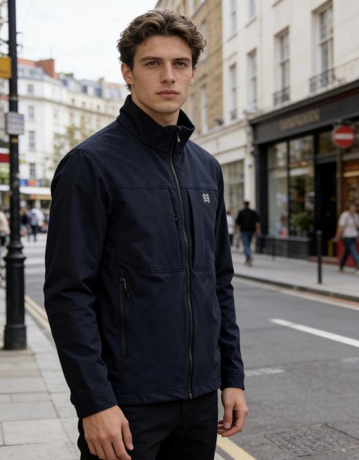 点此购买 可隆春秋季男士立领软壳夹克 yw 342418 商品图5