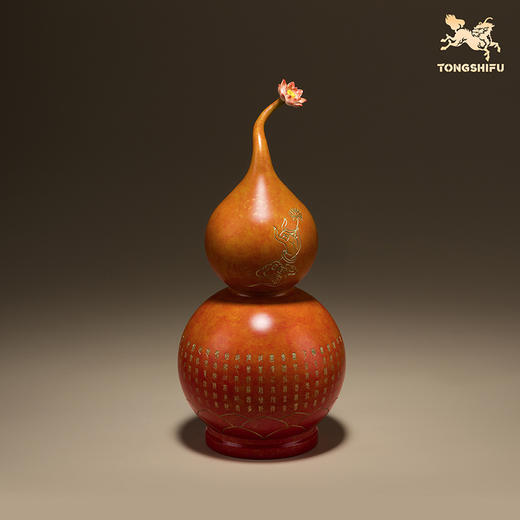 铜师傅《福禄心经》吉祥铜葫芦家居装饰品摆件 乔迁新居礼物 商品图2