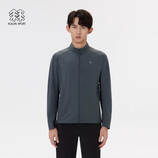 可隆针织夹克夏季立领外套X-COT凉感UPF50+男士防晒皮肤衣 商品图0