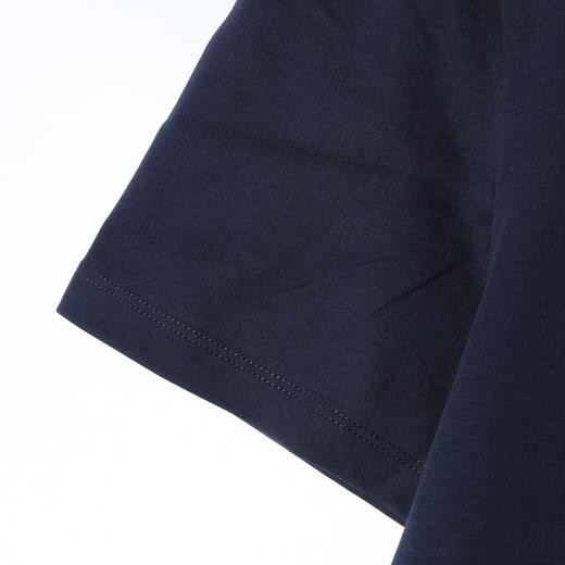 SDSA男装2026新款高贵轻奢韩系撞色爱心刺绣圆领短袖T恤百搭时尚 商品图3