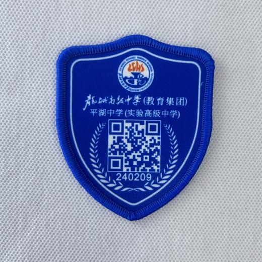 定制龙城高级中学（教育集团）平湖中学（实验高级中学）校徽包邮51 商品图1