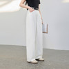 【100棉】三彩2026春季新款镰刀裤气球裤牛仔裤休闲宽松长裤简约M 商品缩略图1