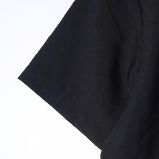 SDSA男装2026新款轻奢时尚假两件短袖衬衫不规则剪裁衬衣百搭 商品图3