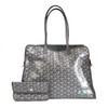 【98新】GOYARD戈雅灰色老花Hardy tote托特包购物袋手提单肩包中性款140326NJS19 商品缩略图2