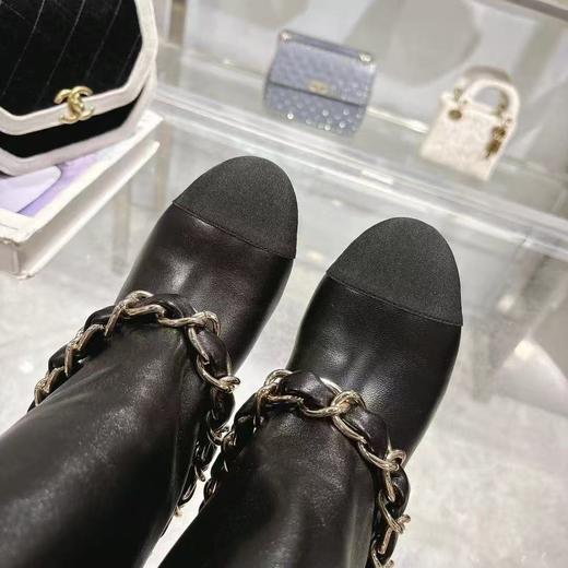 【定制不退换】香奈儿 25B 系列链条裤管靴 （DBG） 商品图4