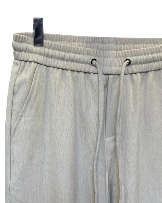 男款刺绣抽绳休闲裤长裤zh006 商品图2