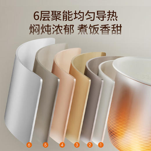 九阳电压力煲5L升晶钻原釜瓷晶双胆深汤多功能电压力锅高压电饭煲 商品图7