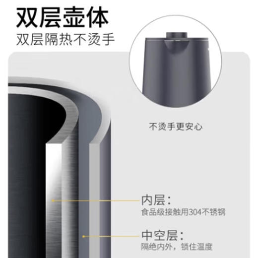 【LCZC】九阳开水煲  K17FD-W6310 商品图3