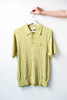 尖儿货polo衫，罗纹式肌理。胸口小标刺绣翻领短袖针织衫E031768 商品缩略图10