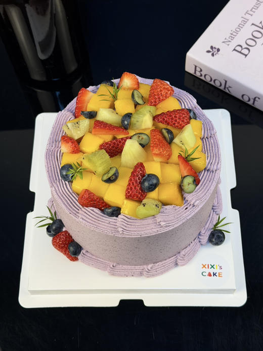 蓝莓奶油水果多多 商品图2