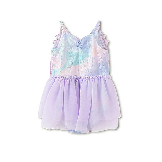 巴拉巴拉儿童泳衣女童宝宝2026新款美人鱼连体泳装防晒耐氯连体裙 商品图4