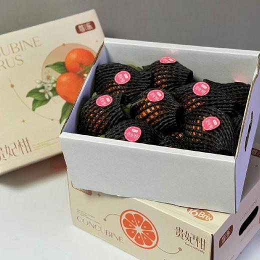 云南纯甜贵妃柑【净重约5斤】～纯甜，柑橘味特别浓，口感层次丰富，带蜂蜜的味道细品还有淡淡花香，果皮真的很薄啊，果肉清甜细腻化渣，放冰箱冰过后感觉更甜更好吃！ 商品图6