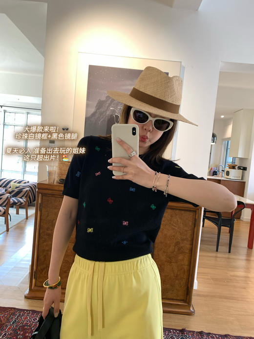 春夏必入！ F*m* Red Zone众明星同款猫眼墨镜来咯！一眼沦陷的复古轻奢感～（售后时间：签收3天内，不合适及时申请） 商品图3