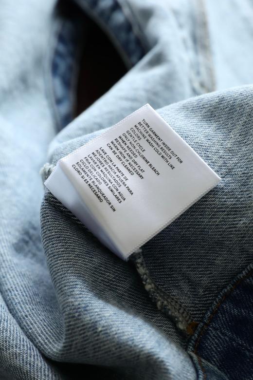 复古水洗牛仔马甲｜解锁早春叠穿的松弛高级感 商品图14