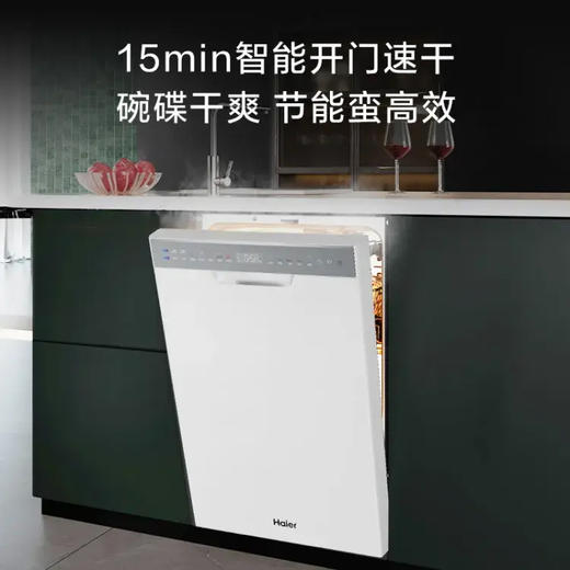 海尔（Haier）洗碗机 EYBW14586BBU1 商品图11