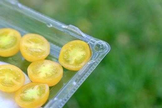 【黄色樱桃小番茄】口感正宗 酸甜多汁，果肉细腻，细腻的果肉咬一口，汁水四溢，夹杂着一丝丝酸味，回味香甜怡-CC 商品图11