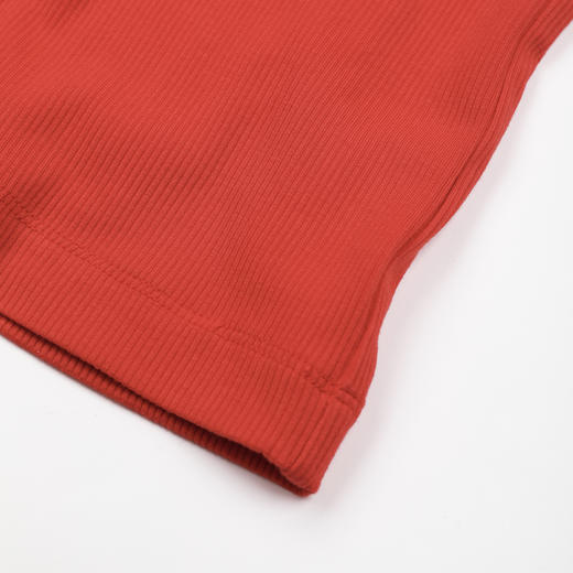 ROMI STUDIO"简约复古"经典坑条纹轻薄无袖圆领背心 RWDSS61954 商品图4