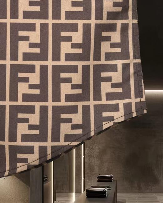 FENDI_ 短款桑蚕丝老花FF衬衫   （MM） 商品图6
