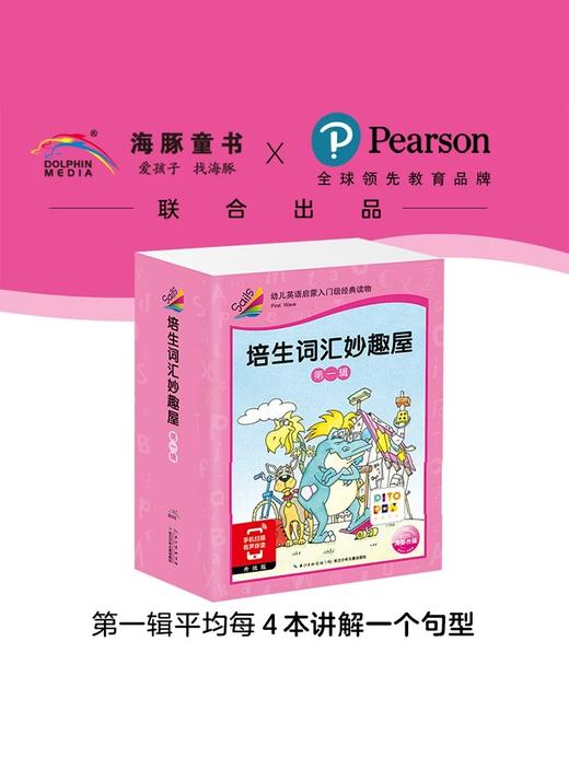 【预售】【点读版】培生词汇妙趣屋：第一辑（全32册） 商品图0