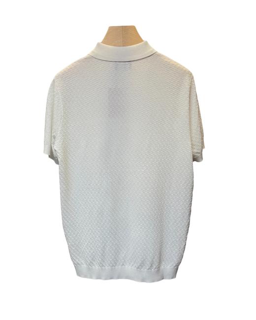 男款短袖针织Polo衫la 商品图2