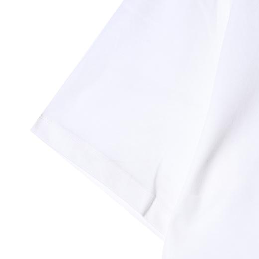 JN3134SDSA男装2026新款高贵轻奢韩系撞色领条纹拼接短袖T恤百搭时尚潮 商品图3