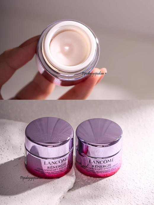 价值260/780 Lancome 新款兰蔻塑颜紧致提拉面霜精雕面霜中样15ml 国内专柜 商品图6