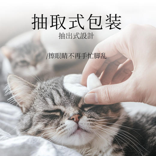 KOJIMA ECO跨境宠物用品宠物眼部湿巾泪痕湿巾清洁湿纸巾120片 商品图1