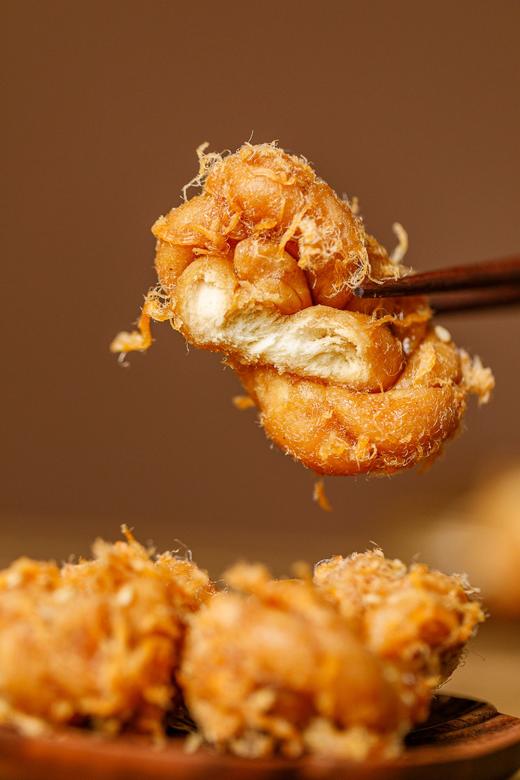 【肉松红糖麻花】义乌青皮甘蔗的清风蜜甜，与扎实肉感的醇厚咸香-CC 商品图0
