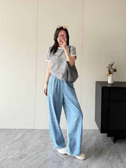 甜心蝴蝶结牛仔裤 商品图5