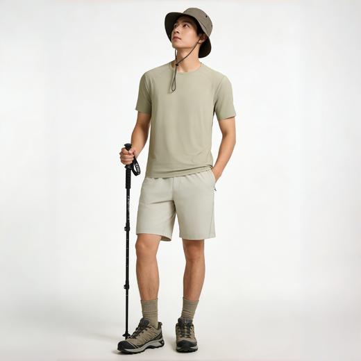 【Schenvega 云感裸肤10A防晒驱蚊T恤】自带山茶花香 10A水洗300次依然有效 单向导湿速干 UPF防晒 商品图2