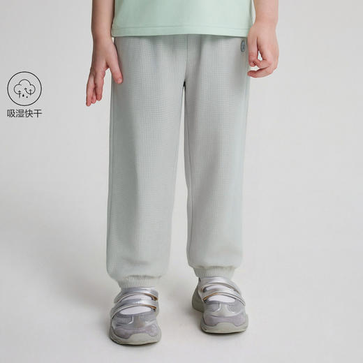 笛莎Deesha 2026年夏季新款小童女童束脚锥形裤吸湿速干裤子 商品图0