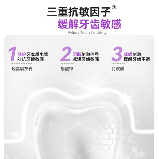 买牙膏送牙刷！多买多送！【牙博士 牙本质护理牙膏】120G一只，修护牙釉质，固基强齿，抗敏，清新口气！ 商品图1