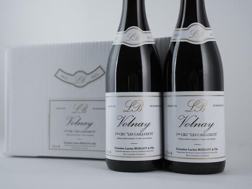 法国勃艮第2023年吕仙博约酒庄沃尔奈一级园鹌鹑园黑皮诺干红 商品图3