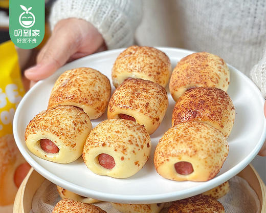 【预售-4月8日配送】小黄象迷你肠仔包/1包（25g*4个）生产日期：26年3月 商品图4